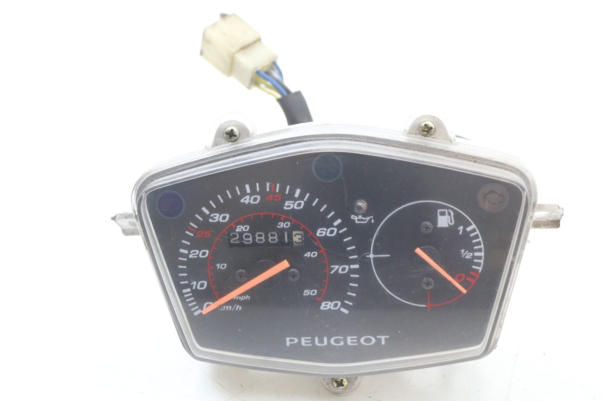 photo de SPEEDOMETER PEUGEOT STREETZONE I 2T 50 (2018 - 2020) - Main view