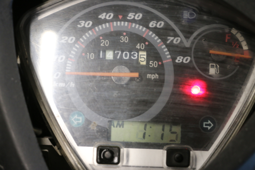 photo de SPEEDOMETER KYMCO SUPER 8 2T 50 (2007 - 2013) - Component detail