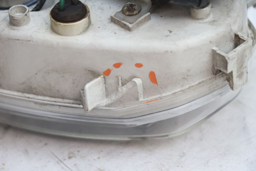 photo de SPEEDOMETER KYMCO SUPER 8 2T 50 (2007 - 2013) - Distinctive features