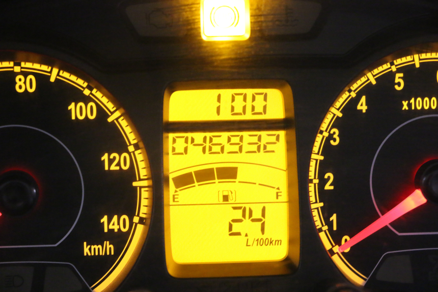 photo de SPEEDOMETER SUZUKI BURGMAN 125 (2018 - 2021) - Zoom on usage condition