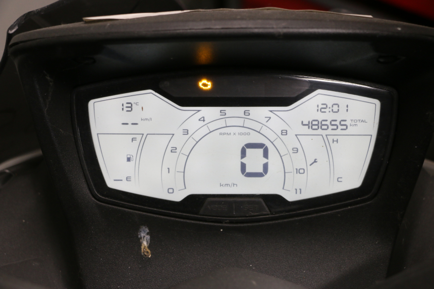 photo de SPEEDOMETER APRILIA SXR 50 (2021 - 2023) - Zoom on usage condition