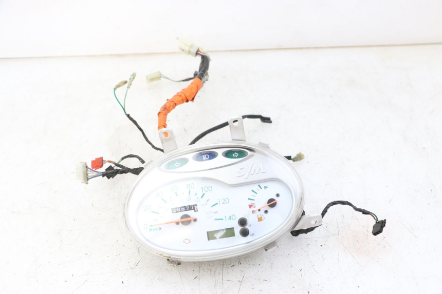 photo de SPEEDOMETER SYM FIDDLE 3 III 125 (2014 - 2020) - Main view