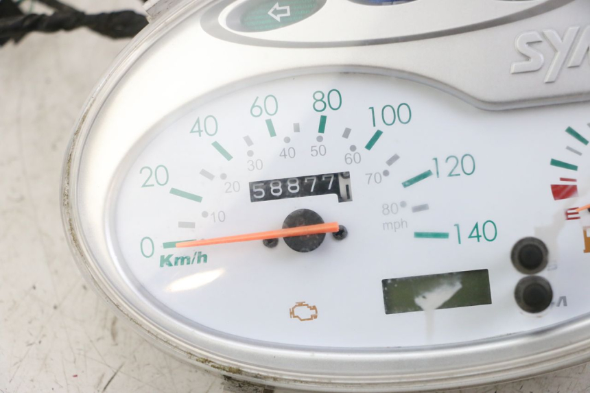 photo de SPEEDOMETER SYM FIDDLE 3 III 125 (2014 - 2020) - High-resolution close-up