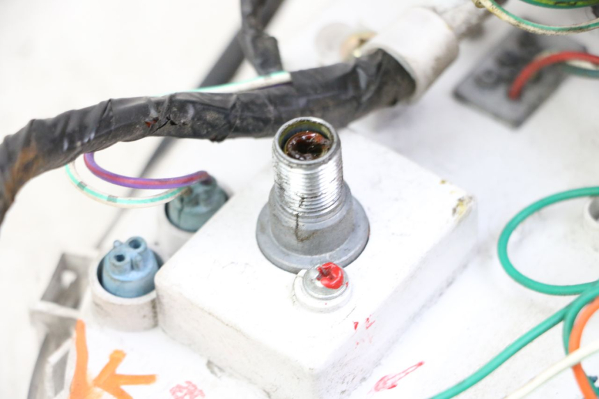 photo de SPEEDOMETER SYM FIDDLE 3 III 125 (2014 - 2020) - Technical close-up