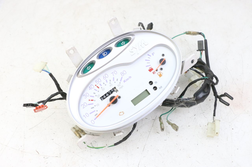 photo de SPEEDOMETER SYM FIDDLE 3 III 50 (2014 - 2020) - Main view