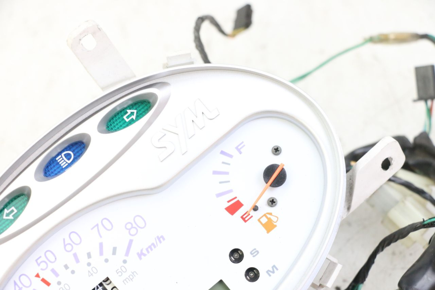 photo de SPEEDOMETER SYM FIDDLE 3 III 50 (2014 - 2020) - Additional view of the item