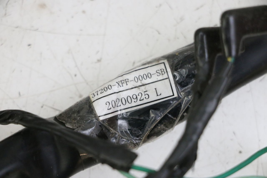 photo de SPEEDOMETER SYM FIDDLE 3 III 50 (2014 - 2020) - Zoom on usage condition