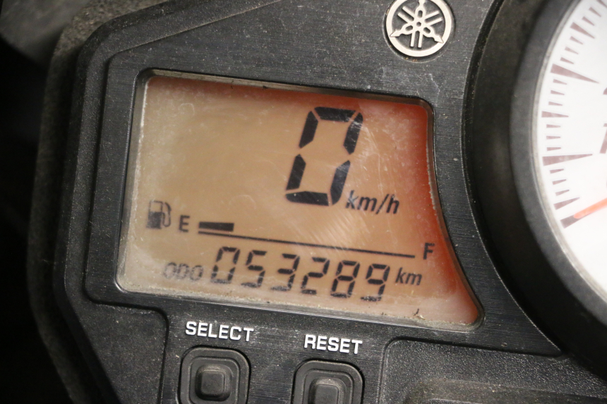 photo de SPEEDOMETER YAMAHA TDM ABS 900 (2002 - 2014) - Zoom on usage condition