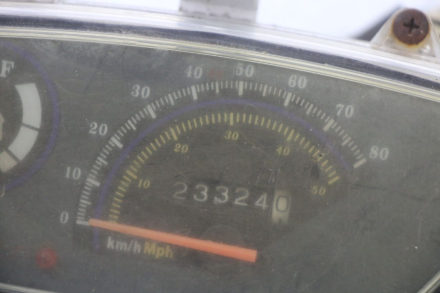 photo de SPEEDOMETER TNT MOTOR ROMA 10' 2T 50 (2011 - 2018) - Zoom on usage condition