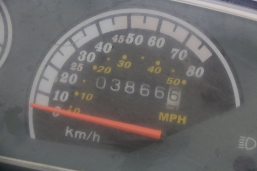 photo de SPEEDOMETER BAOTIAN TRAVEL SPIRIT 50 (2010 - 2012) - Zoom on usage condition