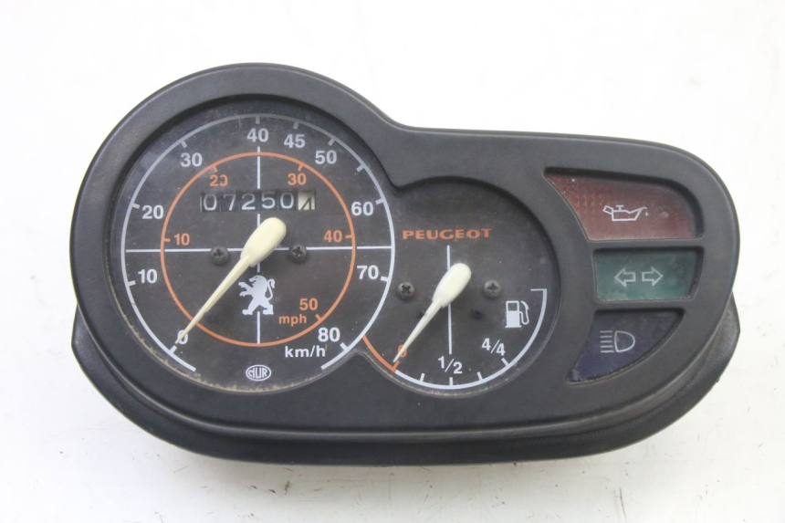 photo de SPEEDOMETER PEUGEOT TREKKER TKR 50 (2005 - 2014) - Main view