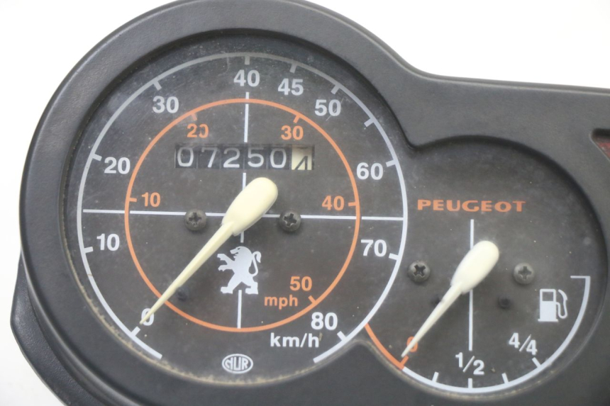 photo de SPEEDOMETER PEUGEOT TREKKER TKR 50 (2005 - 2014) - Component detail