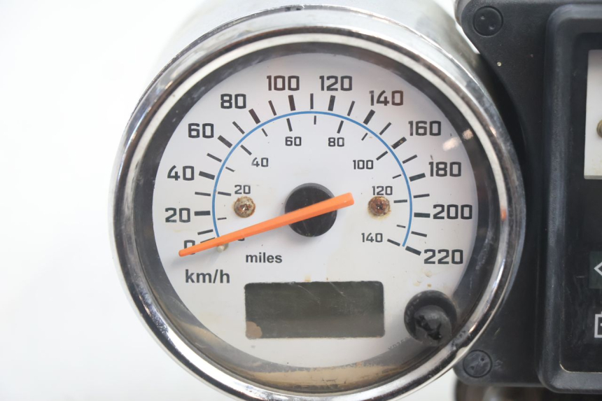 photo de SPEEDOMETER BOOM TRIKE FUN 500 (2004 - 2010) - Zoom on usage condition