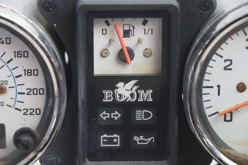 photo de SPEEDOMETER BOOM TRIKE FUN 500 (2004 - 2010) - Technical close-up