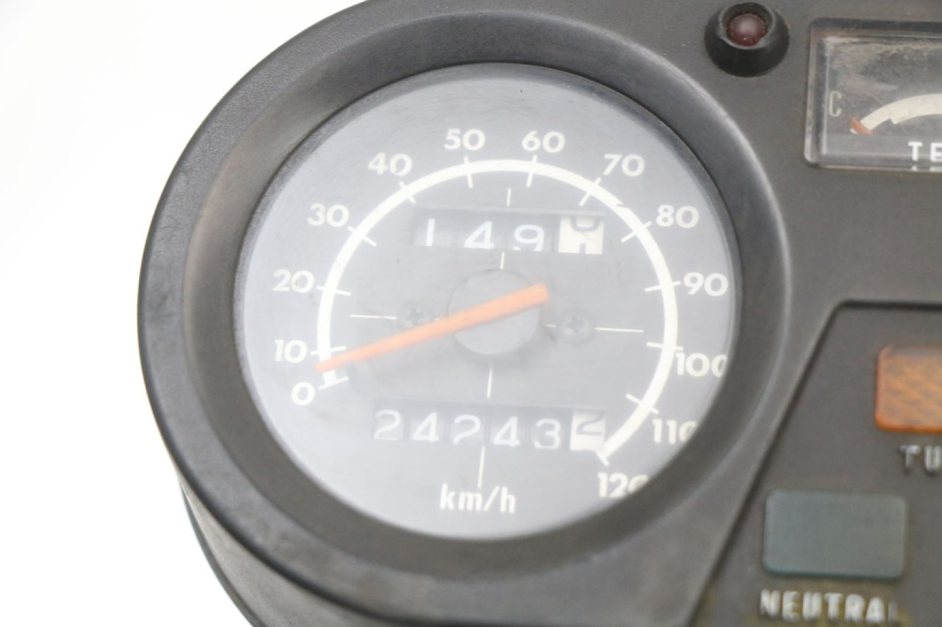 photo de SPEEDOMETER SUZUKI TS X 80 (1984 - 1988) - Zoom on usage condition