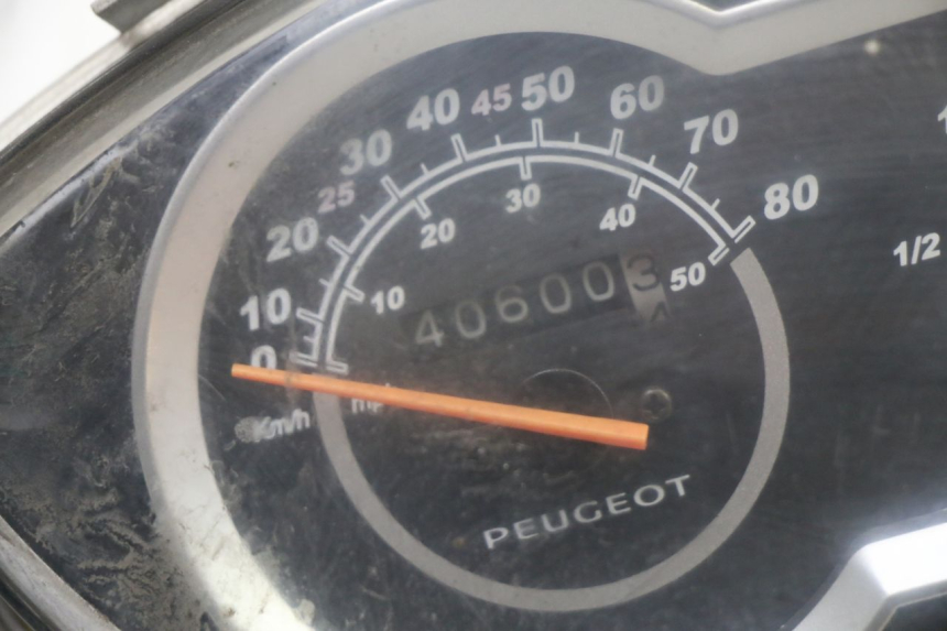 photo de SPEEDOMETER PEUGEOT TWEET 4T 50 (2014 - 2019) - Zoom on usage condition