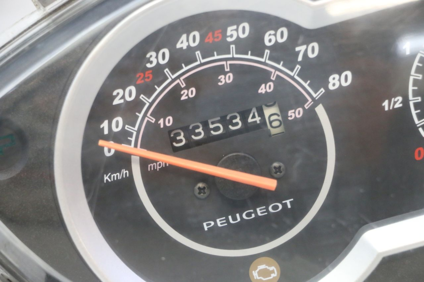 photo de SPEEDOMETER PEUGEOT TWEET PRO CARGO 50 (2018 - 2022) - Component zoom