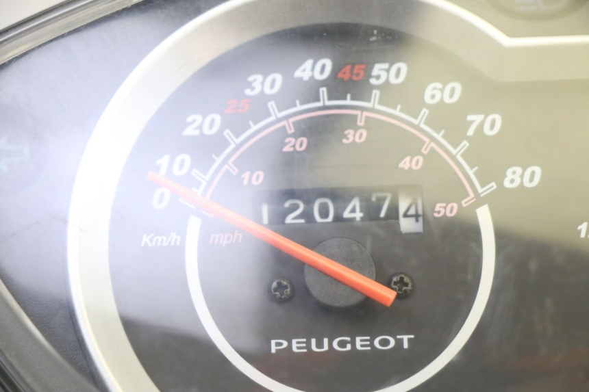 photo de SPEEDOMETER PEUGEOT TWEET PRO EFI 4T 50 (2021 - 2022) - Zoom on usage condition