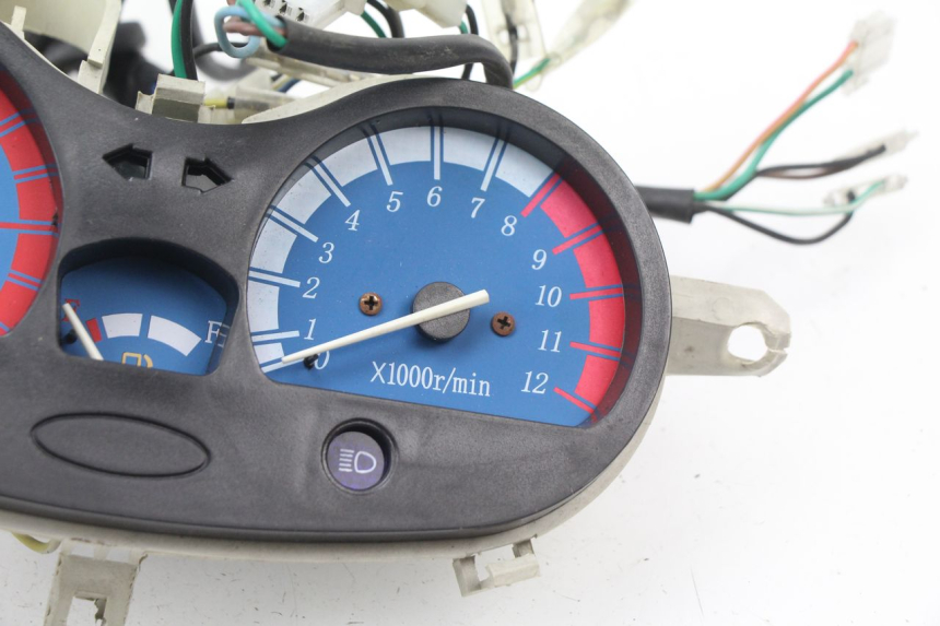 photo de SPEEDOMETER REVATTO URBA GT 125 (2007 - 2017) - Markings and original references