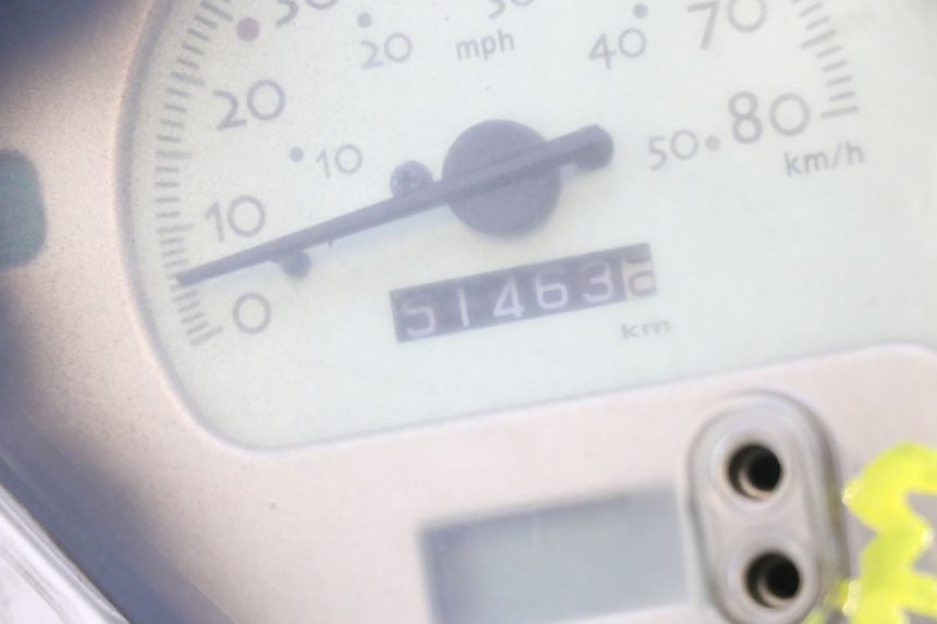 photo de SPEEDOMETER PIAGGIO VESPA LX 2T 50 (2005 - 2013) - Additional view of the item