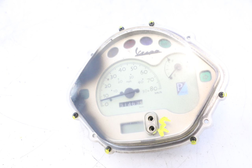 photo de SPEEDOMETER PIAGGIO VESPA LX 2T 50 (2005 - 2013) - Markings and original references