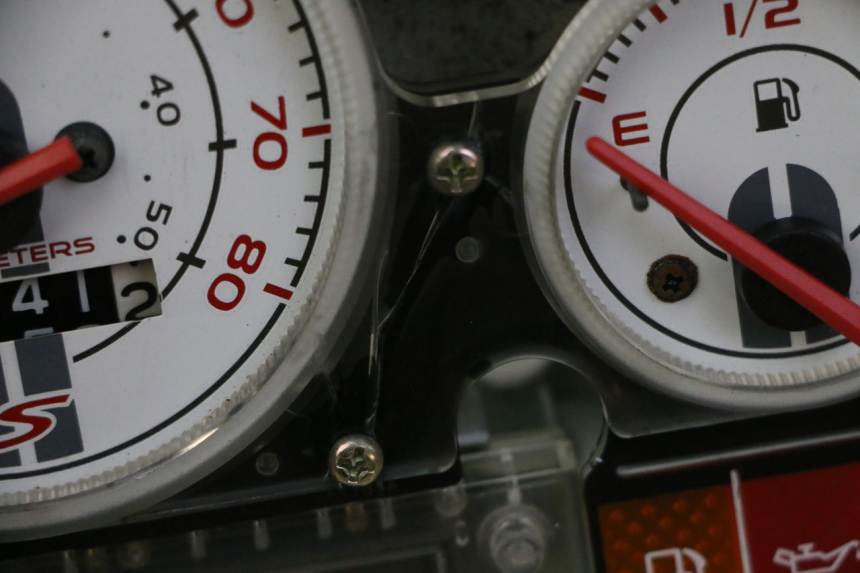 photo de SPEEDOMETER PIAGGIO VESPA S 2T 50 (2007 - 2014) - Spare part profile view