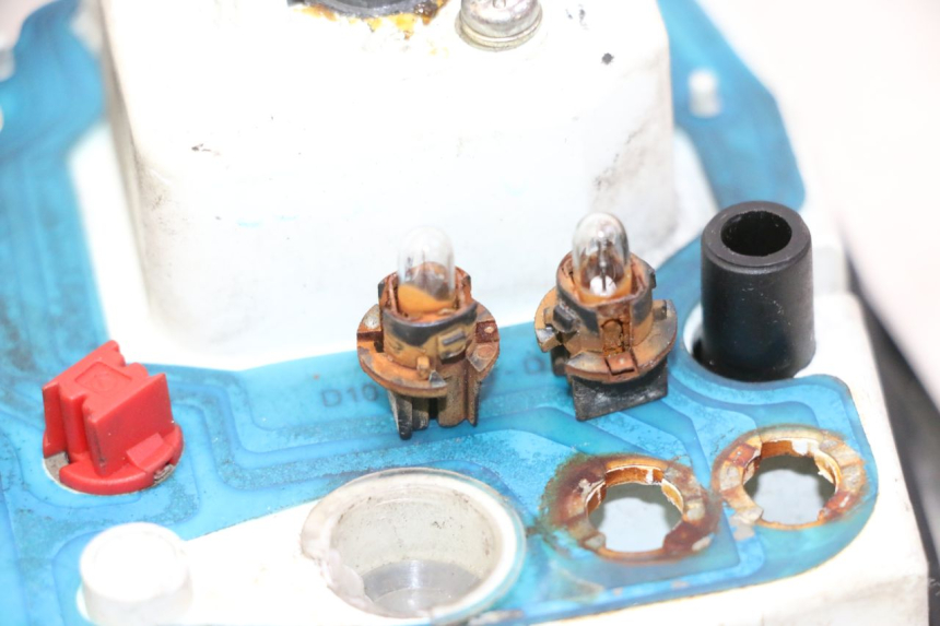 photo de SPEEDOMETER PIAGGIO VESPA S 2T 50 (2007 - 2014) - Technical close-up