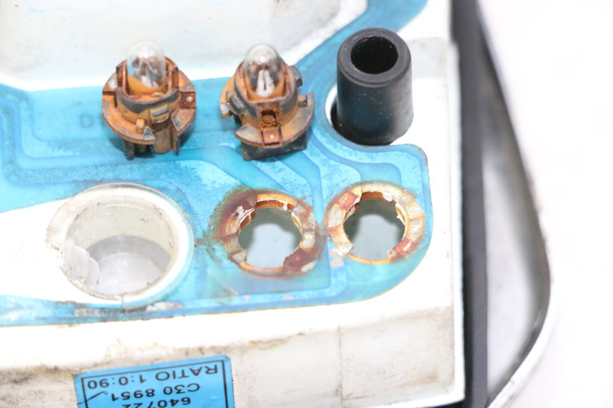 photo de SPEEDOMETER PIAGGIO VESPA S 2T 50 (2007 - 2014) - Product overview