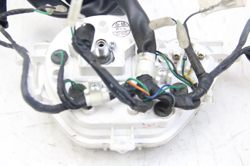 photo de SPEEDOMETER HONDA VISION NSC R 50 (2013 - 2015) - Markings and original references