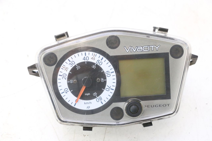photo de SPEEDOMETER PEUGEOT VIVACITY NEW 2T 50 (2008 - 2017) - Main view