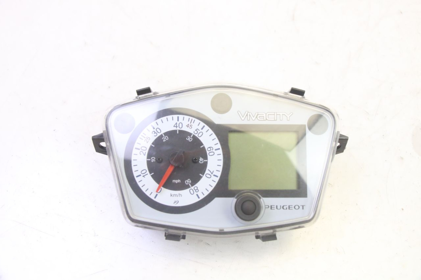 photo de SPEEDOMETER PEUGEOT VIVACITY NEW 4T 50 (2008 - 2017) - Main view
