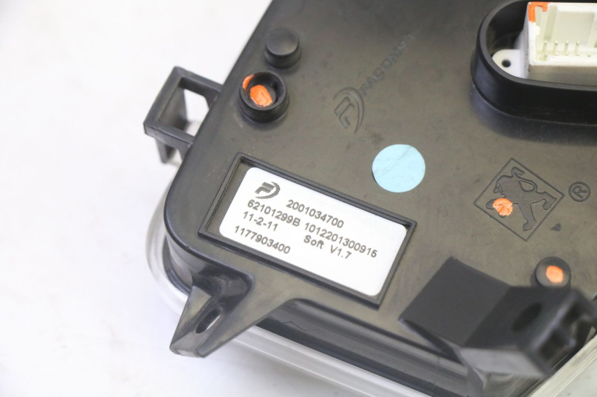 photo de SPEEDOMETER PEUGEOT VIVACITY NEW 4T 50 (2008 - 2017) - Markings and original references