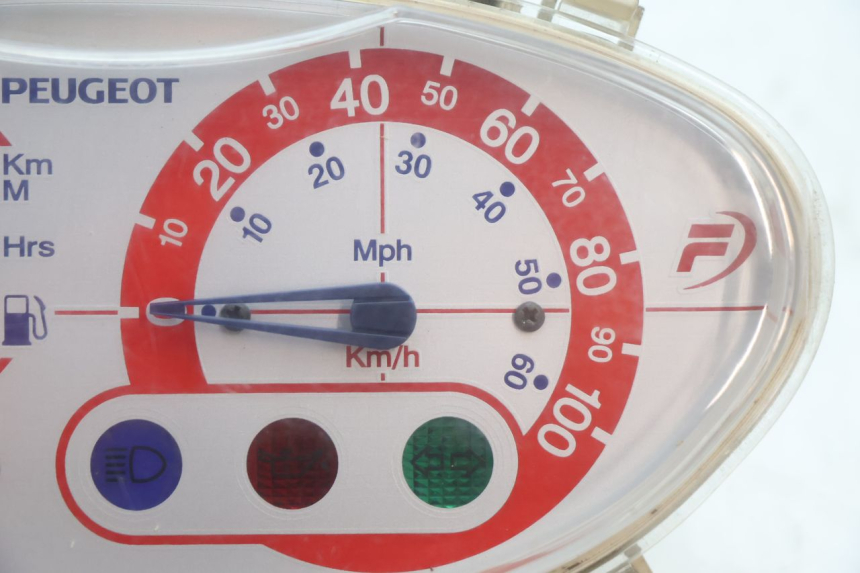 photo de SPEEDOMETER PEUGEOT VIVACITY 50 (1998 - 2003) - Zoom on usage condition