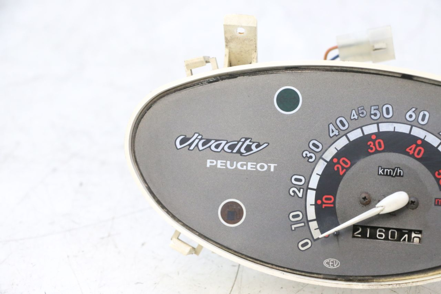 photo de SPEEDOMETER PEUGEOT VIVACITY 50 (2004 - 2009) - Distinctive features