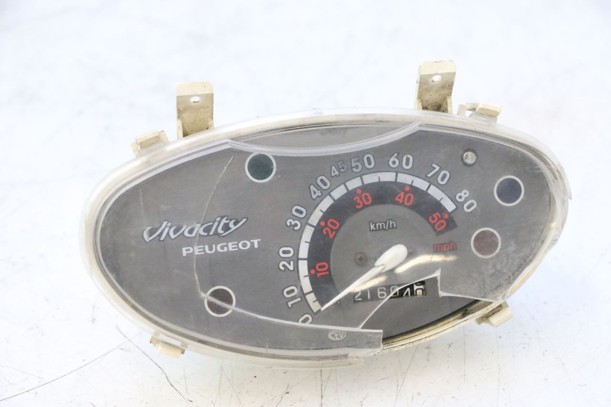 photo de SPEEDOMETER PEUGEOT VIVACITY 50 (2004 - 2009) - Zoom on usage condition