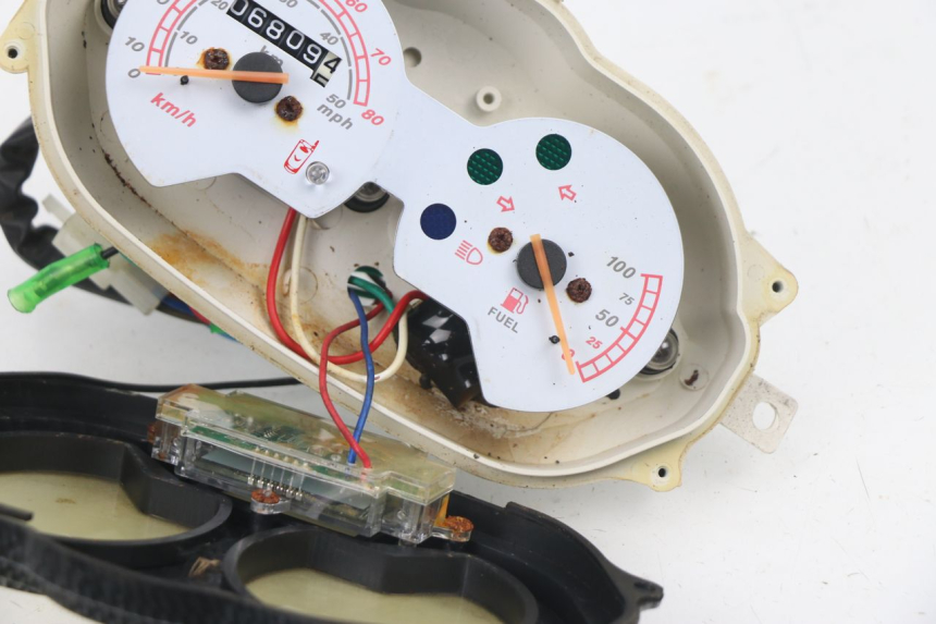 photo de SPEEDOMETER BHM WACO 4T 50 (2008 - 2015) - Additional view of the item