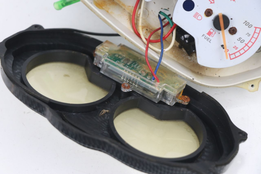 photo de SPEEDOMETER BHM WACO 4T 50 (2008 - 2015) - Markings and original references