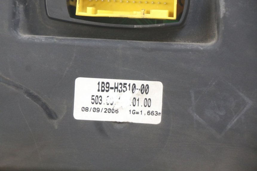 photo de SPEEDOMETER YAMAHA XMAX X-MAX 125 (2006 - 2009) - Component detail