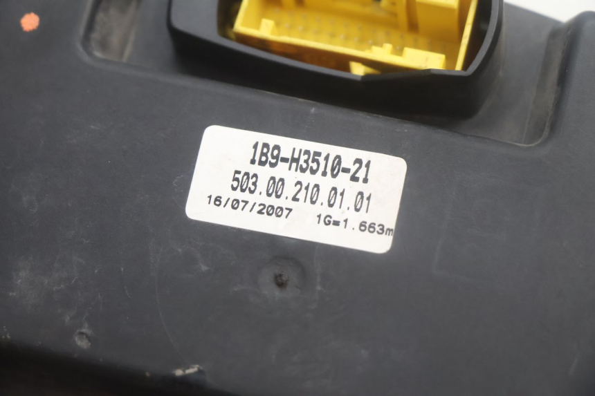 photo de SPEEDOMETER YAMAHA XMAX X-MAX 125 (2006 - 2009) - Additional view of the item