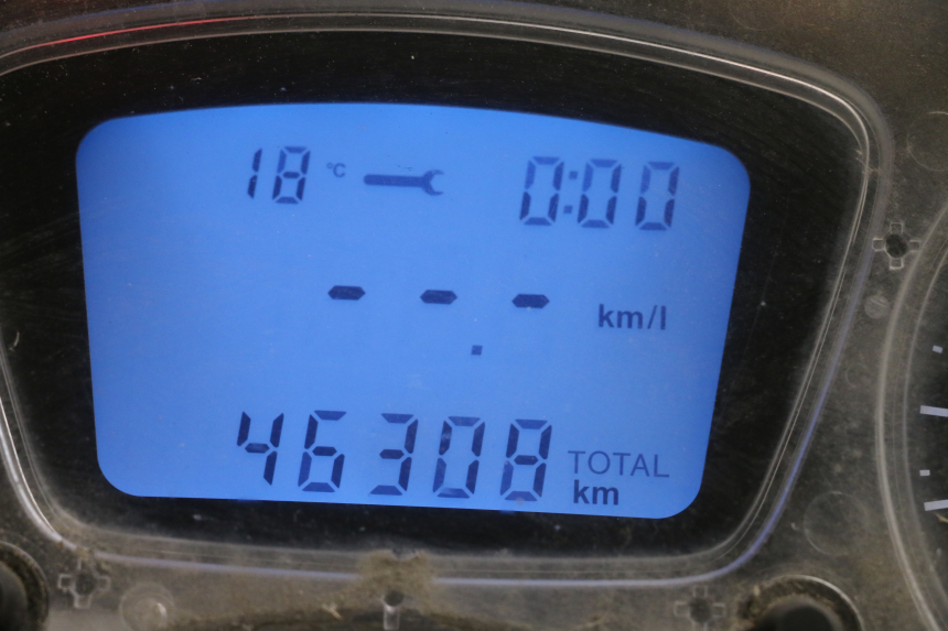photo de SPEEDOMETER PIAGGIO X10 125 (2012 - 2017) - Technical close-up