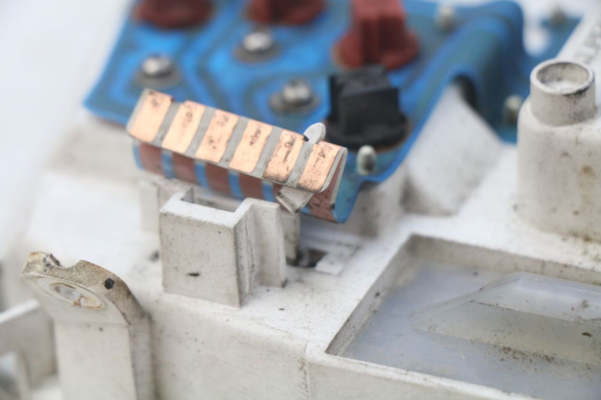 photo de SPEEDOMETER PIAGGIO X7 125 (2007 - 2013) - Technical close-up