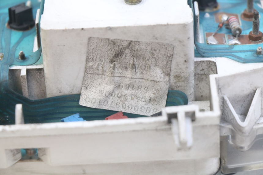 photo de SPEEDOMETER PIAGGIO X8 125 (2004 - 2007) - Technical close-up