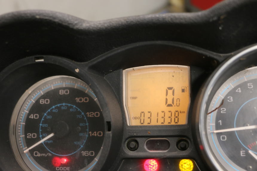 photo de SPEEDOMETER PIAGGIO XEVO - X EVO 125 (2007 - 2017) - Zoom on usage condition