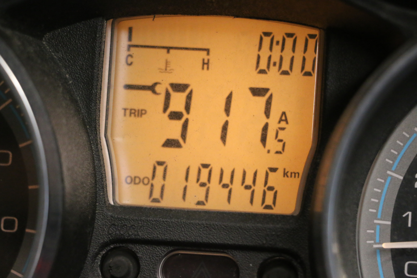 photo de SPEEDOMETER PIAGGIO XEVO - X EVO 125 (2007 - 2017) - Detailed visual inspection