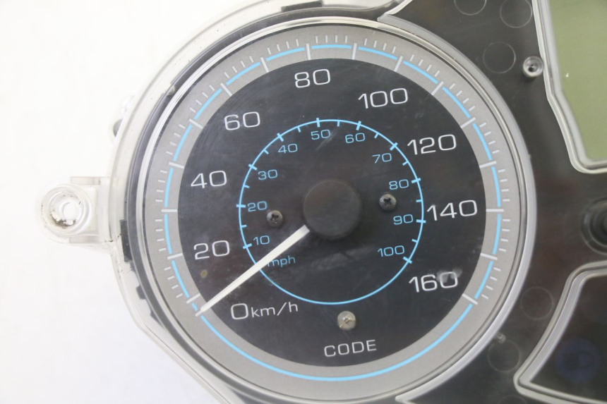 photo de SPEEDOMETER PIAGGIO XEVO - X EVO 125 (2007 - 2017) - Zoom on usage condition