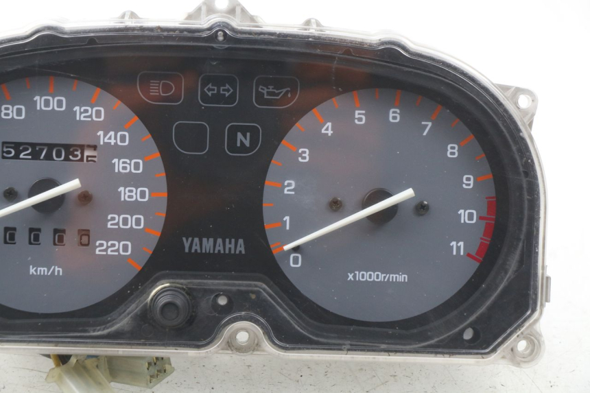 photo de SPEEDOMETER YAMAHA XJ600 XJ DIVERSION 600 (1992 - 1997) - Markings and original references