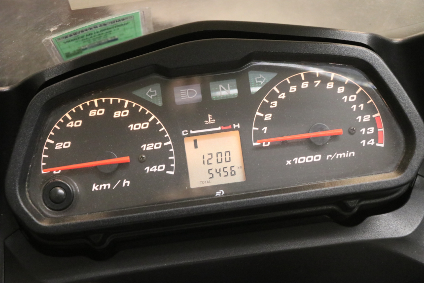 photo de SPEEDOMETER HONDA XLV VARADERO 125 (2000 - 2006) - Component zoom