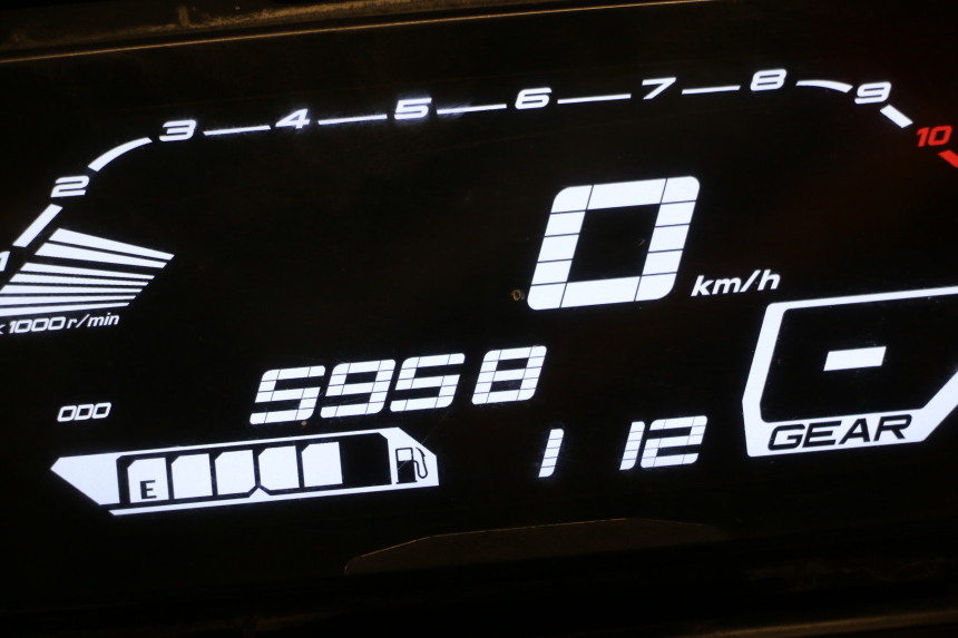 photo de SPEEDOMETER YAMAHA TRACER 7 700 (2020 - 2024) - Alternative perspective