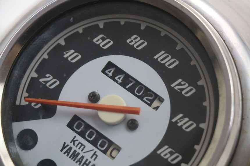 photo de SPEEDOMETER YAMAHA XVS DRAG STAR DRAGSTAR 650 (1997 - 2007) - Zoom on usage condition