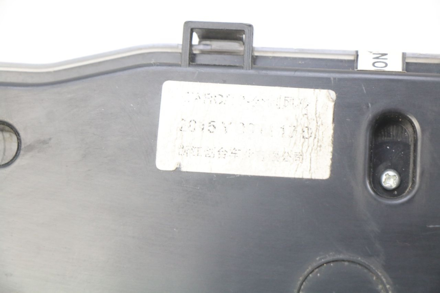 photo de SPEEDOMETER YAMASAKI YM T 125 (2015 - 2020) - Fixing points details